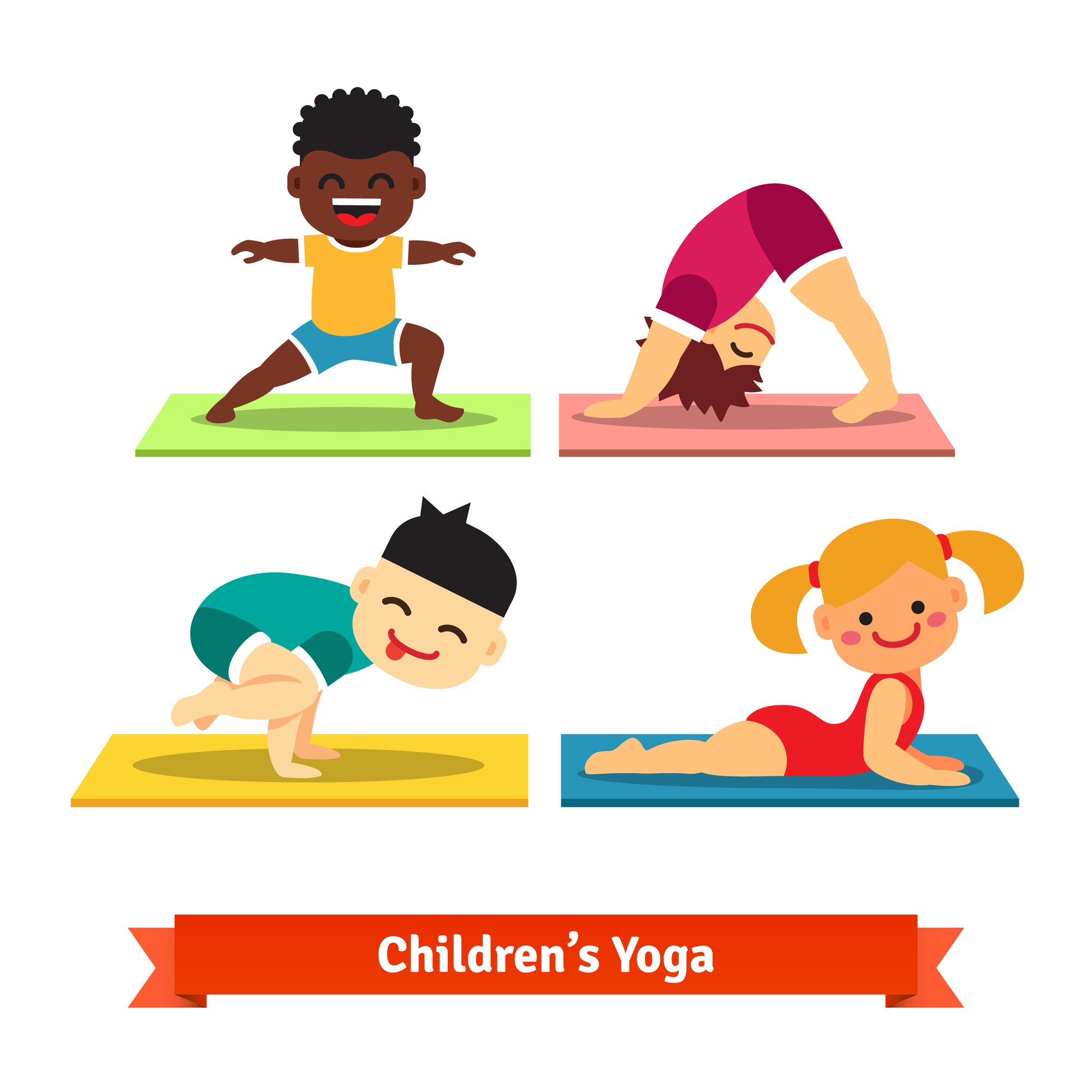 Yoga For Kids – Reveal Yoga